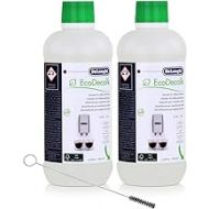 2x Delonghi Ecode Chalk for Fully Automatic Coffee Machines and a Delonghi Descaler Cleaning Brush