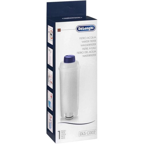 드롱기 3x Delonghi Ecode Chalk + 2x Delonghi Water Filter DLS C002?+ 1x Delonghi Descaler Cleaning Brush (Pipe Cleaner)