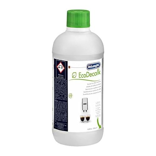 드롱기 De’Longhi Cleaning Set for Delonghi Descaler 500ml SER3018/Delonghi SER3017?Water Filter 1xDeLonghi Entkalker500ml 1xDelonghi Wasserfilter