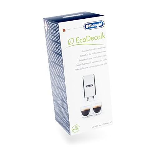 드롱기 De’Longhi Delonghi SER3018?Entkalker Ecode Calk, 500?ml 3er-Pack