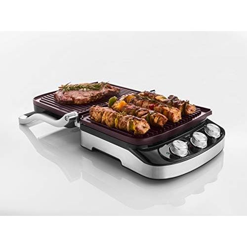 드롱기 De’Longhi DeLonghi CGH 912C Contact Grill Silver/Black