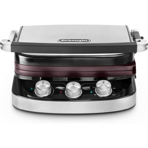 드롱기 De’Longhi DeLonghi CGH 912C Contact Grill Silver/Black