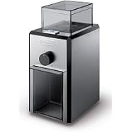 De’Longhi Delonghi Burr Coffee Grinder with Stainless Steel Bow Selector and Flow Control