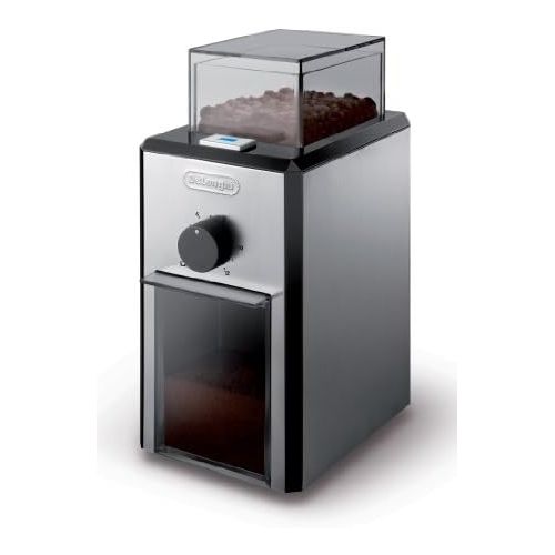 드롱기 De’Longhi Delonghi Burr Coffee Grinder with Stainless Steel Bow Selector and Flow Control