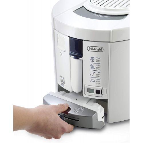 드롱기 De’Longhi De Longhi F26237?Deep Fryer with Total Clean System by De Longhi