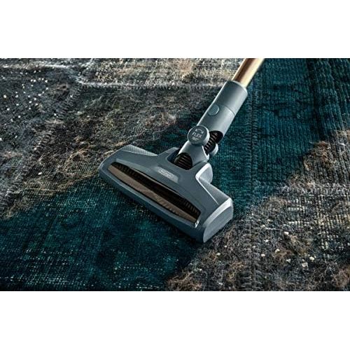 드롱기 De’Longhi DeLonghi XLM403.GDC Colombina EVO Rechargeable Electric Broom, Green, 400 W