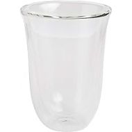 De’Longhi Delonghi 5513214611 Coffee Glasses Transparent 220 ml Set of 2 Transparent 220 ml 117 mm