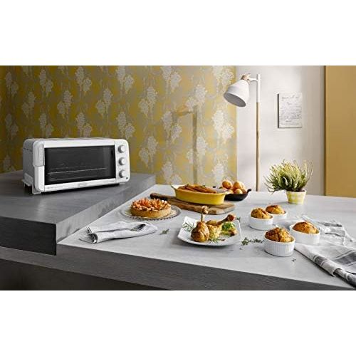 드롱기 De’Longhi DeLonghi EO12512.WG 1400 W 12 Litre Plastic Mini Baking Tray, White