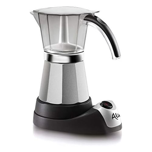드롱기 De’Longhi Delonghi EMK6?Alicia Electric Moka Espresso Coffee Maker
