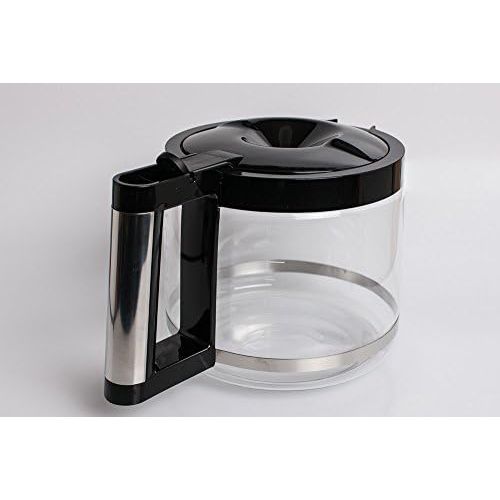 드롱기 De’Longhi Delonghi BCO420?Glass Jug Glass Jug for Coffee Machine