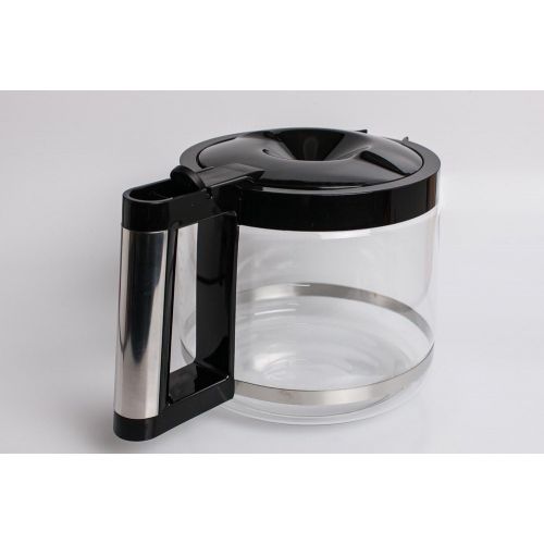 드롱기 De’Longhi Delonghi BCO420?Glass Jug Glass Jug for Coffee Machine