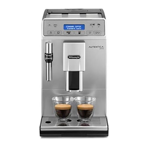 드롱기 De’Longhi Delonghi ETAM 29.620?SB Cappuccino System, Black And Silver By De Longhi