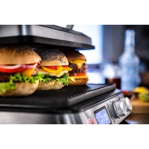 드롱기 De’Longhi DeLonghi MultiGrill, electric grill with cooking functions, electric contact grill, table grill