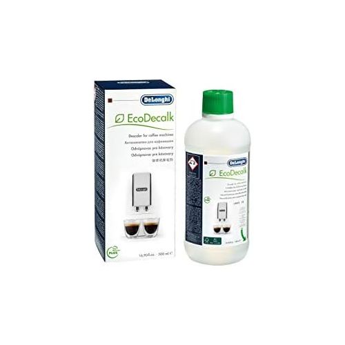 드롱기 DeLonghi 2790079119 EcoDecalk Mini Descaler, 2 x 100 ml, Descaler, 500 ml