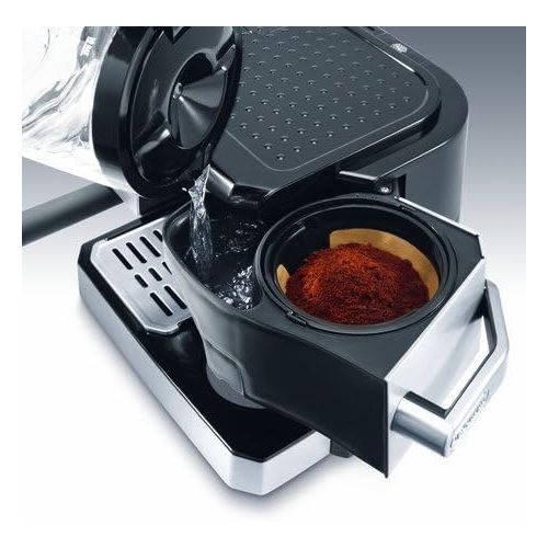 드롱기 DeLonghi Delonghi BCO420 Espresso Coffee Maker, 220-volt (Non-USA Compliant), Silver
