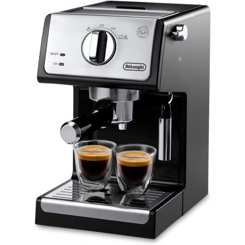 드롱기 DeLonghi ECP3220 Espresso Cappuccino Maker Manual Frother 37 oz. Capacity by DeLonghi