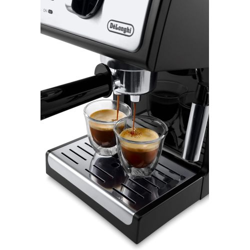 드롱기 DeLonghi ECP3220 Espresso Cappuccino Maker Manual Frother 37 oz. Capacity by DeLonghi