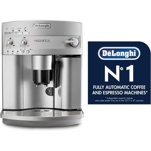 드롱기 DeLonghi ESAM3300 Magnifica Super-Automatic EspressoCoffee Machine