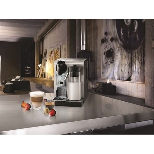 드롱기 Nespresso Lattissima Pro Espresso Machine by DeLonghi, Brushed Aluminum