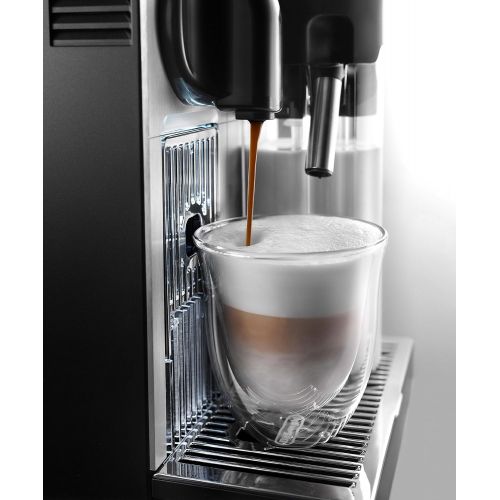 드롱기 Nespresso Lattissima Pro Espresso Machine by DeLonghi, Brushed Aluminum