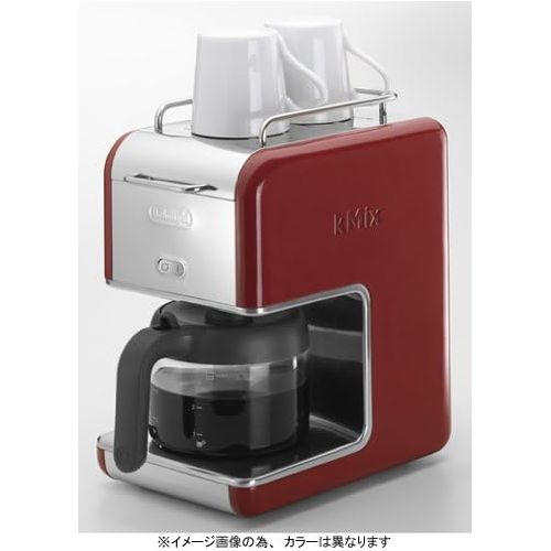 드롱기 DeLonghi Delonghi drip coffee maker Peppercorn CMB6-BK