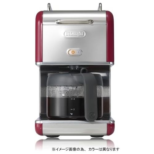 드롱기 DeLonghi Delonghi drip coffee maker Peppercorn CMB6-BK