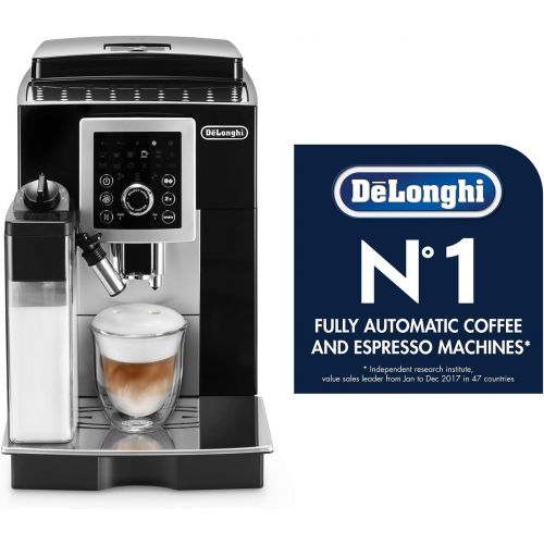 드롱기 Delonghi DeLonghi ECAM23260SB Magnifica Smart Espresso & Cappuccino Maker, Black 2.3