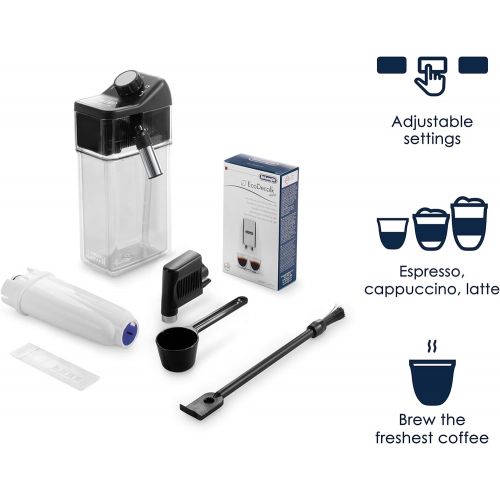 드롱기 Delonghi DeLonghi ECAM23260SB Magnifica Smart Espresso & Cappuccino Maker, Black 2.3