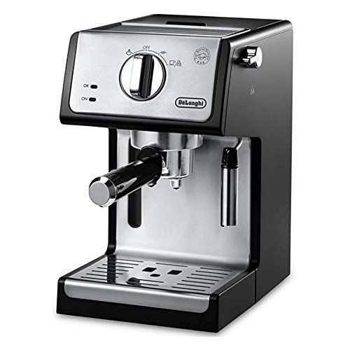 드롱기 DeLonghi ECP3420 15 Bar Pump Espresso and Cappuccino Machine, Black