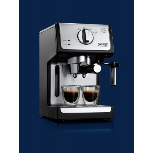 드롱기 DeLonghi ECP3420 15 Bar Pump Espresso and Cappuccino Machine, Black