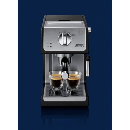 드롱기 DeLonghi ECP3420 15 Bar Pump Espresso and Cappuccino Machine, Black