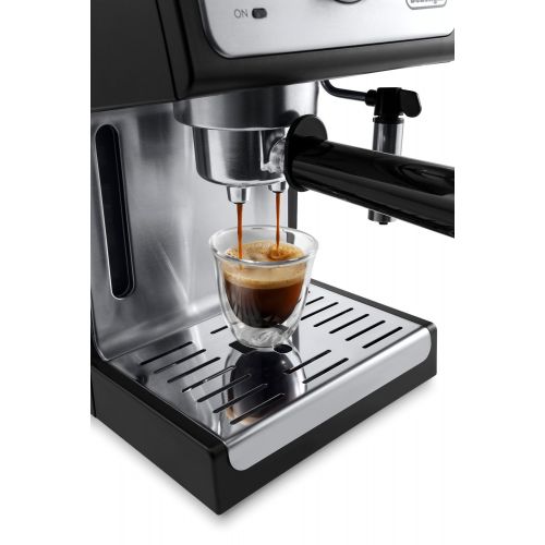 드롱기 DeLonghi ECP3420 15 Bar Pump Espresso and Cappuccino Machine, Black