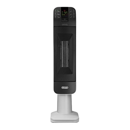 드롱기 DeLonghi HFX66V15C Tower Ceramic Heater, Gray