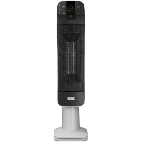 드롱기 DeLonghi HFX66V15C Tower Ceramic Heater, Gray