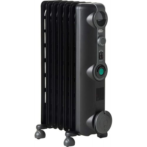 드롱기 DeLonghi Comfort Temp Full Room Radiant Heater, Light Gray