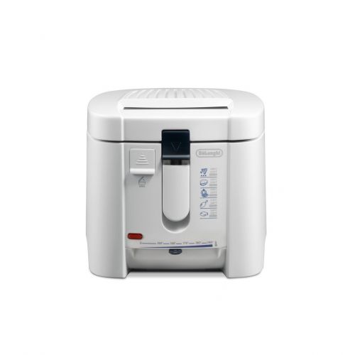 드롱기 DeLonghi Delonghi F13205 Electric Deep Fryer, 1200-watt, 220-volt, White