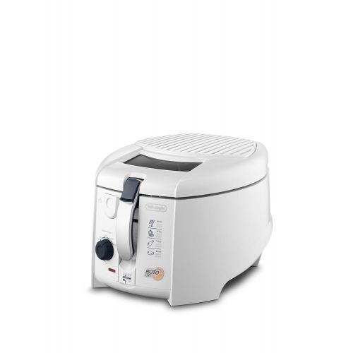 드롱기 DeLonghi Delonghi F28311 1800W Non-USA Compliant Deep Fryer, 1Kg, White