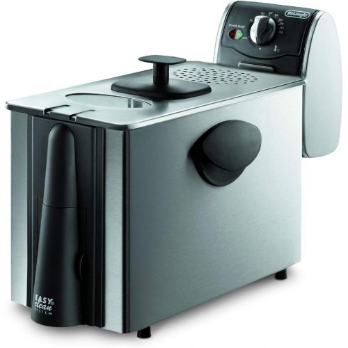 드롱기 DeLonghi D14522DZ Dual Zone 4-Liter Deep Fryer