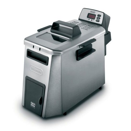 드롱기 DeLonghi D24527DZ Dual Zone 3-Pound-Capacity Deep Fryer