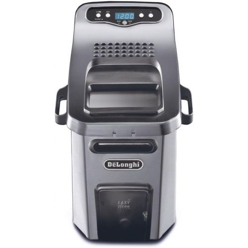 드롱기 DeLonghi D44528DZ Livenza Easy Clean Deep Fryer, Silver