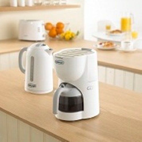 드롱기 DeLonghi [True electric kettle 0.75L white JKP240J