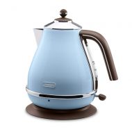DeLonghi Delonghi Electric kettle (1.0L)「ICONA Vintage Collection」KBOV1200J-AZ (Azzurro Blue)【Japan Domestic genuine products】