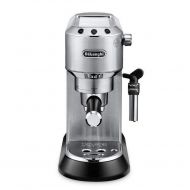 /DeLonghi Delonghi EC685.M DEDICA 15-Bar Pump Espresso Machine Coffee Maker, Stainless Steel, 220 Volts (Not for USA - European Cord)