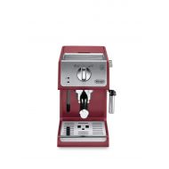 DeLonghi ECP3220W 15 Bar Espresso Machine with Advanced Cappuccino System, 14.2, White