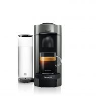 DeLonghi America Nespresso VertuoPlus Coffee and Espresso Maker by DeLonghi, Limited Edition Black Matte