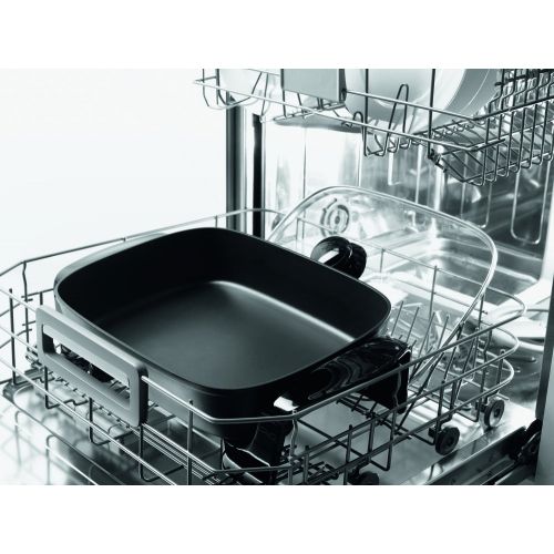 드롱기 DeLonghi BG45 us-jap-hu-nii-ma2080 Delonghi Electric Skillet with Glass Lid (16 x 12), Black