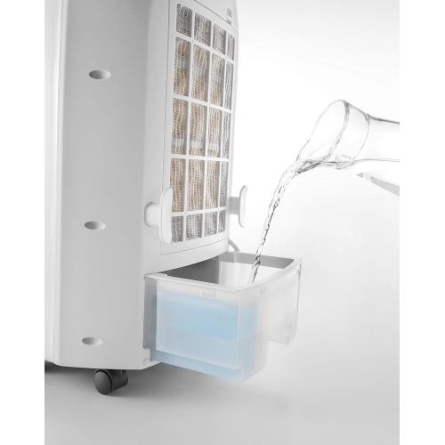 드롱기 DeLonghi America Portable Evaporative Cooler, White