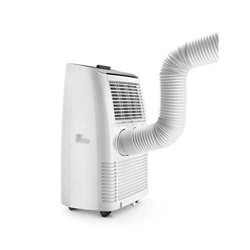 드롱기 DeLonghi Pinguino Deluxe Portable Air Conditioner, 600 sq. ft, White