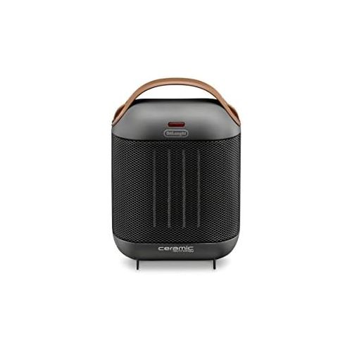 드롱기 Delonghi HFX30C15.G Capsule Ceramic Heater, Dark Gray