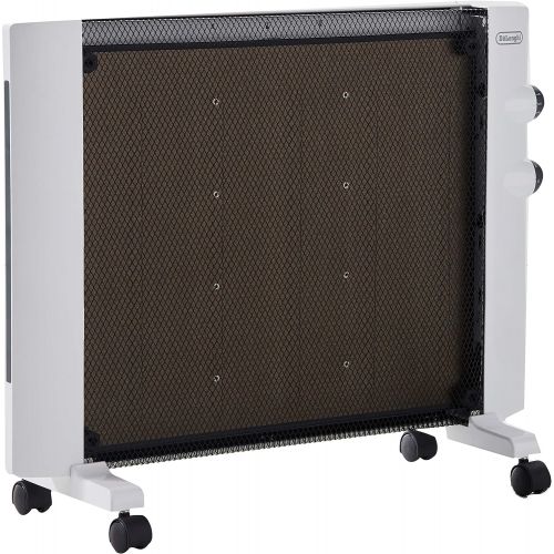 드롱기 DeLonghi Mica Panel Heater, Rooms up to 250 sq. ft, White
